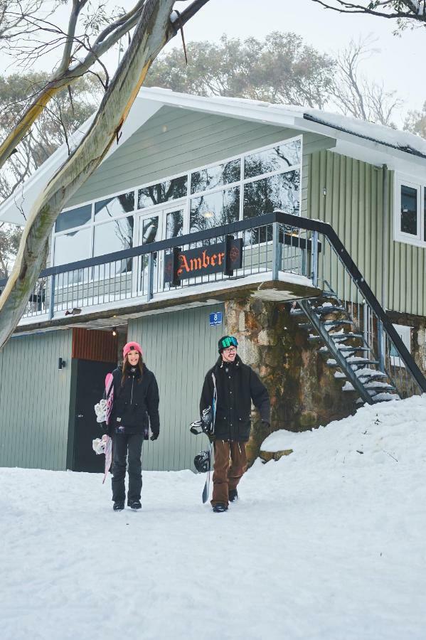 Amber Lodge Mt Buller Mount Buller Exterior foto